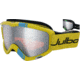 Julbo Bang Rx Insert Goggles - Black/Green Frame, Silver Flash/Orange tint Cat.3 lens 72312161