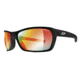 Julbo Blast Sunglasses with Zebra Light Fire Lenses, Matte Black/Black, Large J4713122