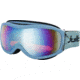 Julbo Cassiopee Rx Insert Goggles - Blue Frame, Cat 3 Flash Silver/Orange tint lens 70512120
