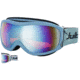 Julbo Cassiopee Rx Insert Goggles - White/Blue Frame, Cat 3 Orange/Flash Silver 70512111