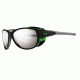 Julbo Explorer 2.0 Sunglasses with Spectron 4 Lenses, Matt Gray/Green, Large J4971221