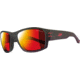 Julbo Kaiser Single Vision Prescription Sunglasses, Matte Black / Red Frame, Spectron 3 Cf Lens-J4481114SV