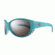 Julbo Lily Sunglasses with Spectron 3+ Lenses, Turquoise/Sky Blue, 4-6 Years J4901112