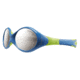 Julbo Looping 2 Kids Prescription Sunglasses + Cord with RX Single Vision Lenses for Babies 12-24 months, Frame Color Julbo Looping 2 Sunglasses - Dark Blue/Lime