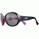 Julbo Marquises Sunglasses Black/Fuchsia Frame w/ Spectron 3 Lenses 4402014