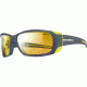 Julbo MonteBianco Progressive Prescription Sunglasses, Dark Blue / Yellow Frame, Zebra Lens, Photochromic-J4153132PR