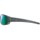 Julbo Montebianco Sunglasses Gray/ Green Frame with Spectron 3CF Lenses, J4151120