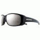 Julbo Monterosa Mountain Sunglasses, Black Frame w/Spectron 4 Lenses 4011214