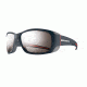 Julbo Monterosa Sunglasses with Spectron 4 Lenses, Dark Blue/Gray/Coral, Medium J4011212