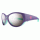 Julbo Puzzle Sunglasses,Violet/Turquoise Frame,Spectron 4 Baby Lens J4861226