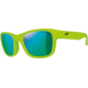 Julbo Reach L Single Vision Prescription Sunglasses, Matte Green Frame, Spectron 3+ W/ Blue Flash Lens-J4661116SV