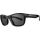 Julbo Reach L Single Vision Prescription Sunglasses, Shiny Black Frame, Polarized Junior Lens, Polarized-J4669214SV
