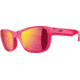 Julbo Reach L Single Vision Prescription Sunglasses, Shiny Rose Frame, Spectron 3+ W/ Pink Flash Lens-J4661118SV