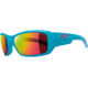 Julbo Rookie Progressive Prescription Sunglasses, Turquoise Blue Frame, Spectron 3 Cf W/ Pink Flash Lens-J4201135PR
