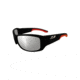 Julbo Run Progressive Prescription Sunglasses, Matte Black / Orange Frame, Spectron 4 Lens-J3701214PR
