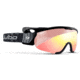 Julbo Sniper M Snow Goggles, White/Grey, Orange Lens, Medium, J69012117
