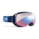 Julbo Starwind Goggles, Blue Kaleidoscope with Zebra Light Red, Large, J75434127