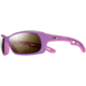 Julbo Swell Progressive Prescription Sunglasses, Plum Frame, Polarized 3+ W/ Smoke Tint Lens, Polarized-J4419121USPR