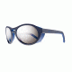 Julbo Tamang Sunglasses with Spectron 4 Lenses, Dark Blue/Blue, Large J4981212