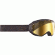 Julbo Titan Goggles Ecaille with Gold Flash Zebra Lenses, XL J74131476