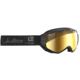 JULBO Titan Ski Goggles,Black,Zebra Lenses w/Gold Flash, XL 80231145