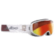 JULBO Titan Ski Goggles,White,Snow Tiger Lenses w/Multilayer Fire Flash, XL 80273115