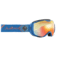JULBO Universe Ski Goggles,Blue/Orange,Zebra Light Lenses w/Multilayer Fire Flash, Large 73631125