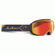 JULBO Universe Ski Goggles,Yellow/Blue,Snow Tiger Lenses w/Multilayer Fire Flash, Large 73673155