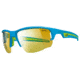 Julbo Venturi Sunglasses, Blue/Green Frame w/Zebra Lenses 4703112