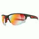 Julbo Venturi Sunglasses, Matt Black/Red Frame w/Zebra Light Fire Lenses 4703122