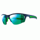 Julbo Venturi Sunglasses, Dark Blue/Green with Spectron 3CF Lenses, Dark Blue/Green, Large J4701112