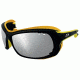 Julbo Wave Sunglasses Black/Yellow Frame w/ Polarized 3+ Lenses 4429114