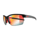 Julbo Zephyr Sunglasses, Black/Red with Zebra Light Lenses, Black/Red, Large J4843122