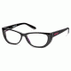 Just Cavalli JC0454 Eyeglass Frames - Shiny Black Frame Color