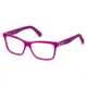 Just Cavalli JC0642 Eyeglass Frames - Shiny Fuxia Frame Color, Clear Lens Color