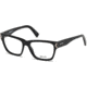 Just Cavalli JC0805 Bifocal Prescription Eyeglasses, 53mm, Shiny Black, JC080553001-BI
