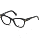 Just Cavalli JC0806 Bifocal Prescription Eyeglasses, 51mm, Shiny Black, JC080651001-BI