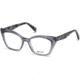 Just Cavalli JC0809 Eyeglass Frames - Shiny Blue Frame Color