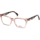 Just Cavalli JC0810 Eyeglass Frames - Shiny Pink Frame Color