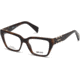 Just Cavalli JC0812 Eyeglass Frames - Dark Havana Frame Color, Dark Havana Lens Color