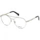 Just Cavalli JC0855 Eyeglass Frames - Shiny Palladium Frame Color