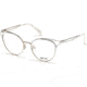 Just Cavalli JC0860 Eyeglass Frames - White Frame Color