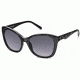 Just Cavalli JC408S Sunglasses - Black Frame Color, Gradient Smoke Lens Color