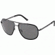 Just Cavalli JC411S Sunglasses - Shiny Gunmetal Frame Color, Smoke Lens Color