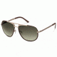 Just Cavalli JC411S Sunglasses - Shiny Light Brown Frame Color, Gradient Brown Lens Color