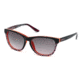 Just Cavalli JC492S Sunglasses - Black Frame Color, Gradient Smoke Lens Color