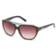 Just Cavalli JC505S Sunglasses - Dark Brown Frame Color, Gradient Brown Lens Color