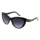 Just Cavalli JC631S Sunglasses - Shiny Black Frame Color, Gradient Smoke Lens Color