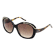 Just Cavalli JC638S Sunglasses - Shiny Black Frame Color, Brown Gradient Lens Color