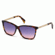 Just Cavalli JC652S Sunglasses - Blonde Havana Frame Color, Gradient Blue Lens Color
